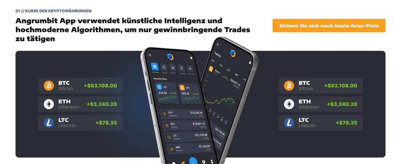 Blexanbit App Handelsstrategien Visualisierung